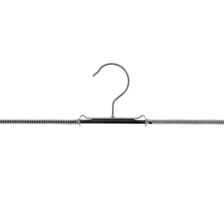 Percha Rofit, plateada, 22,5 - 37 cm para venta al por mayor de MAWA