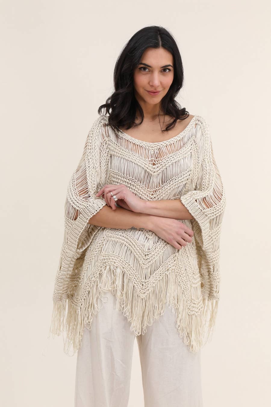 la maison des fibres naturelles - Vente Pull en maille – femme - Maille de coton pull de plage 1345 100%coton6
