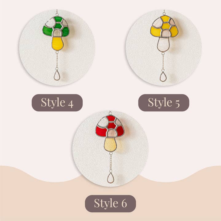 MondoBellissimo – wholesale Solfångare – Glas svamp F52