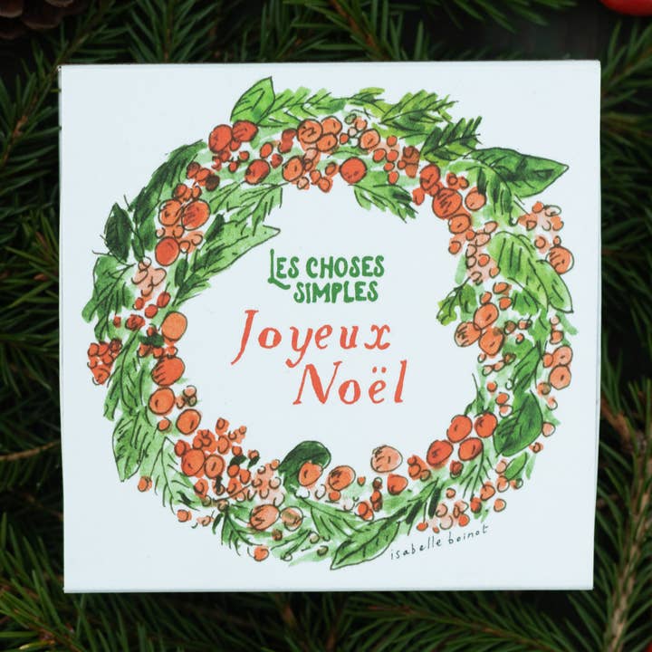 Christmas Matches - Christmas Crown for wholesale by Les Choses Simples