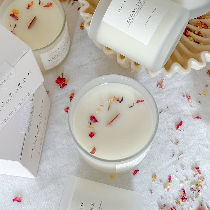 Elei & Rae - Wholesale Jar/Filled Candle - Signature Candle Collection13