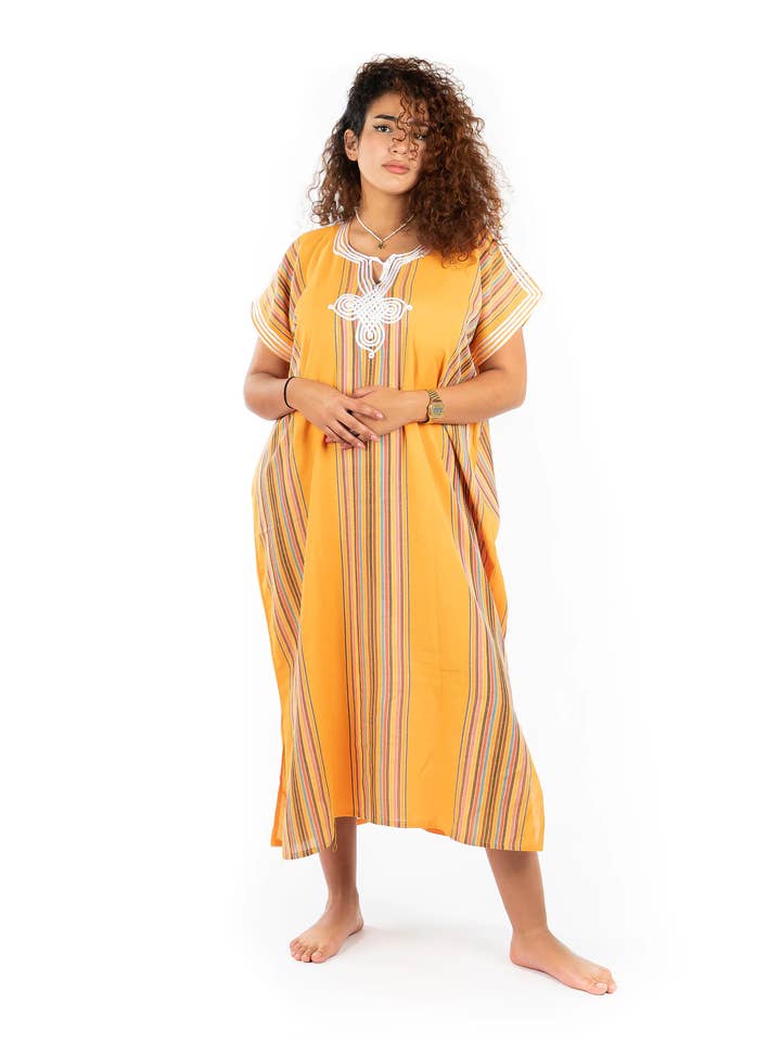 DarKech – wholesale Kaftan - Dam – Kaftan klänning marockansk kaftan-strand täcka upp