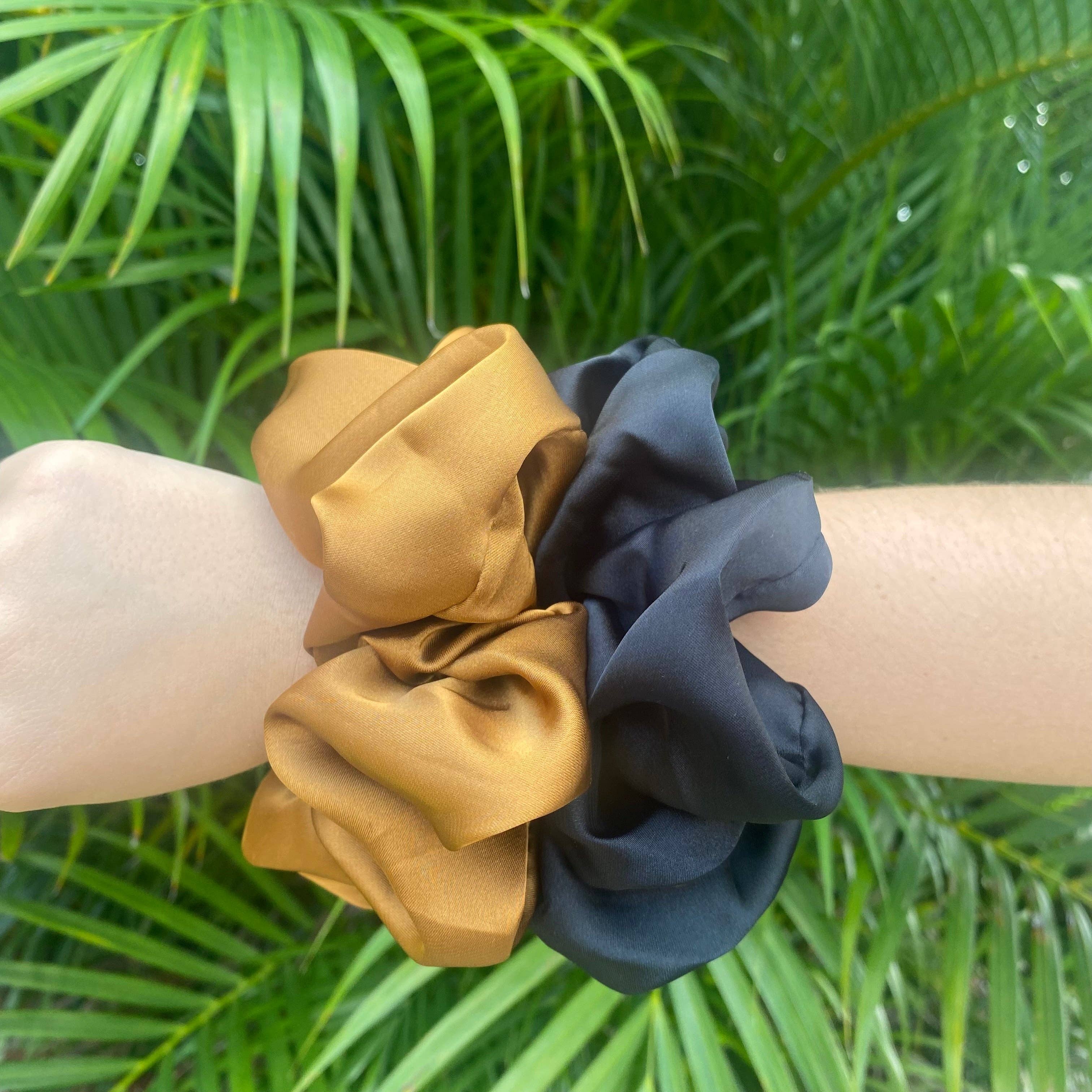Scrubba Body - Wholesale Scrunchie - Women’s - XL Satin Scrunchies