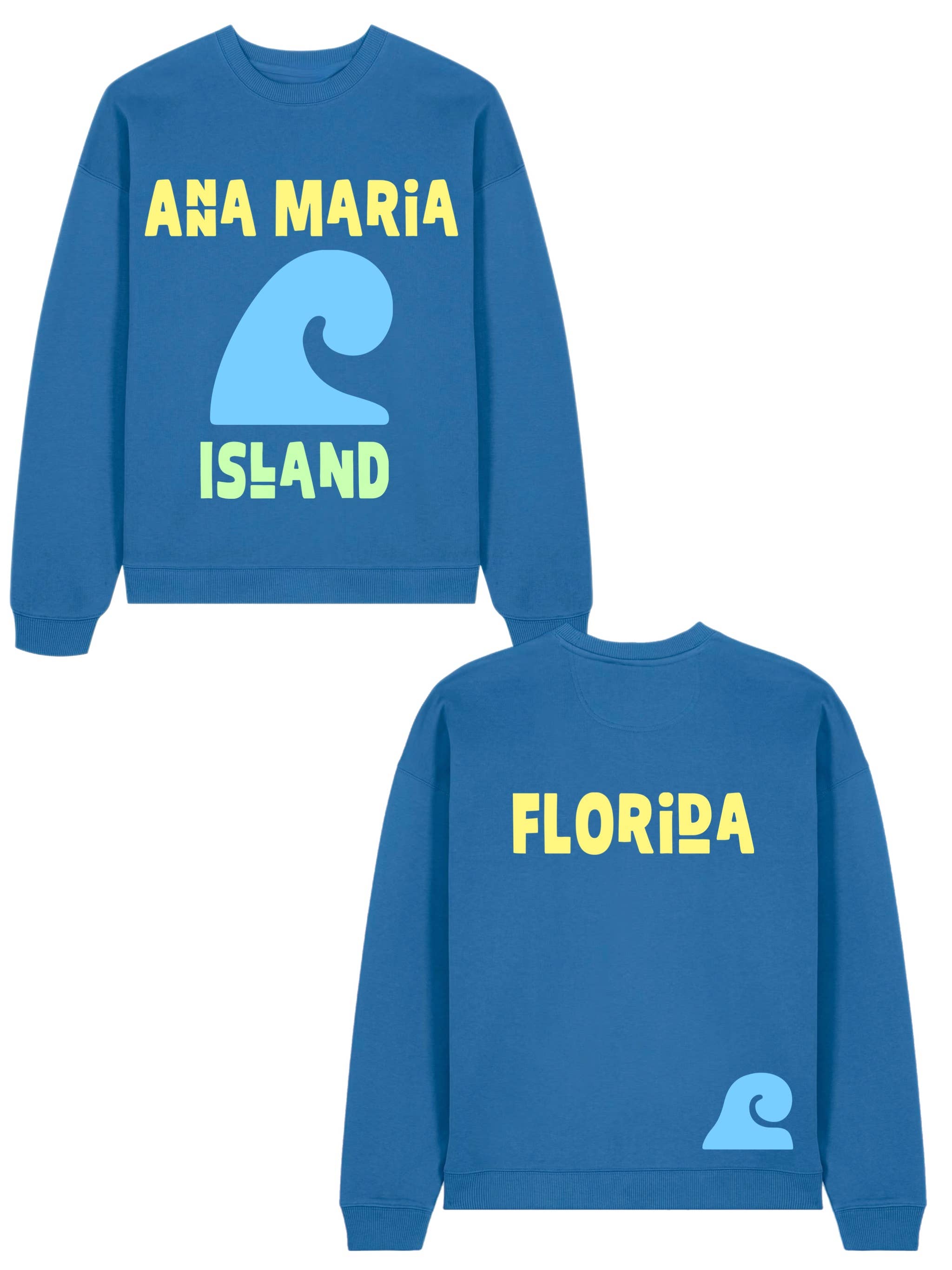 Cabana Club California - Wholesale Graphic Sweatshirt - Women's - A Custom 4 U Graphic Sweatshirt3