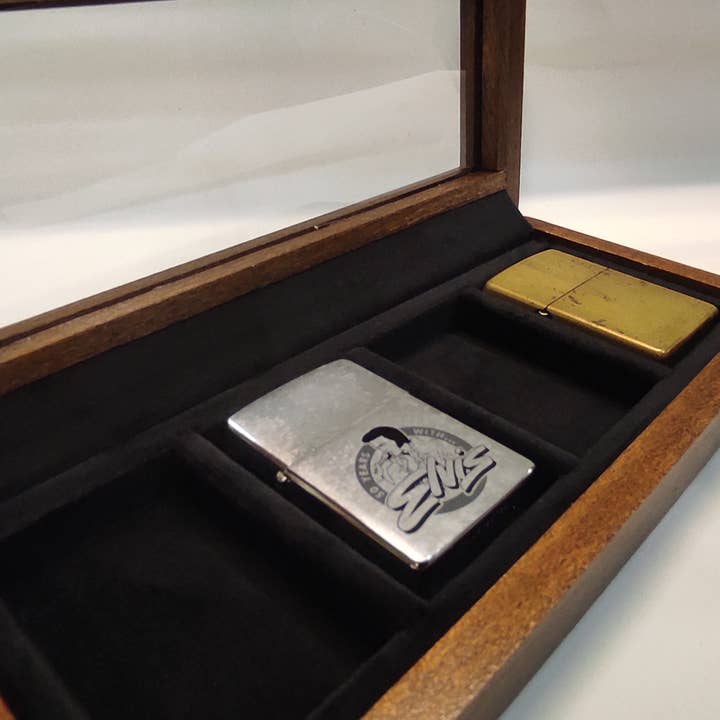 Coins&More - Wholesale Humidor/Cigar Accessory - ZIPPO lighter box case for lighters3