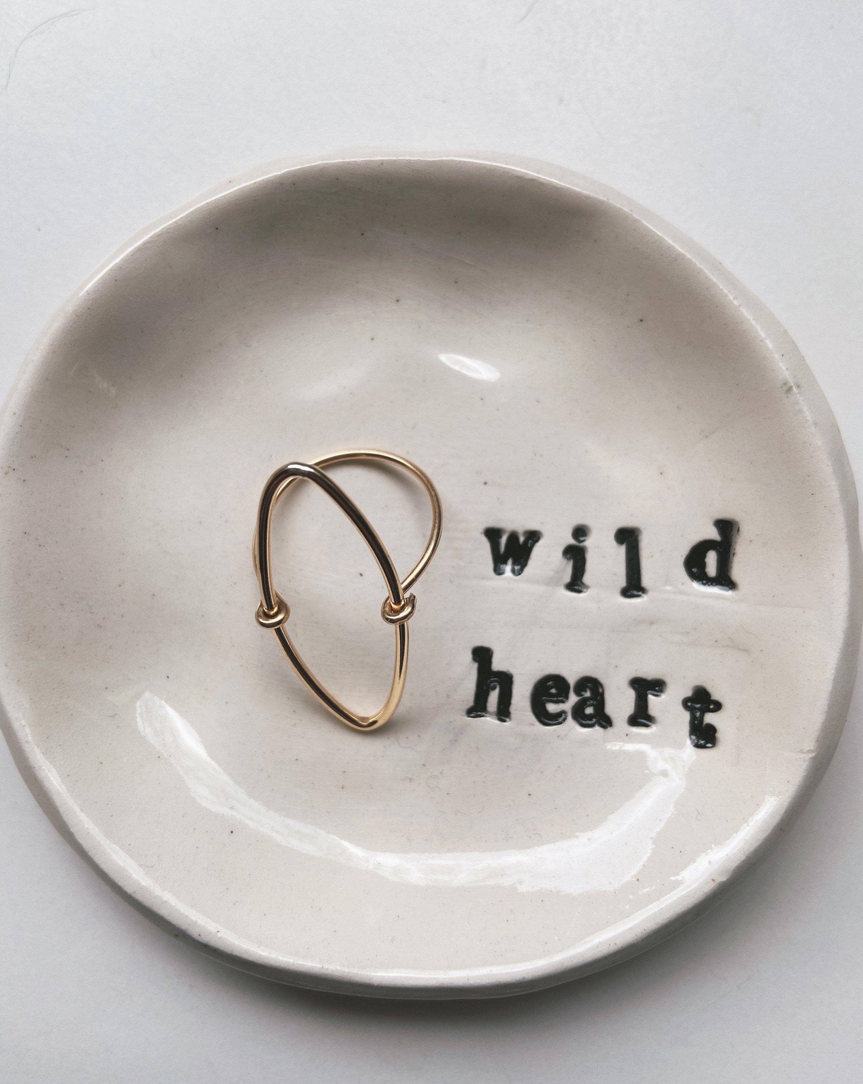 Gloria Faye – wholesale Jewellery dish – Wild Heart Dish3