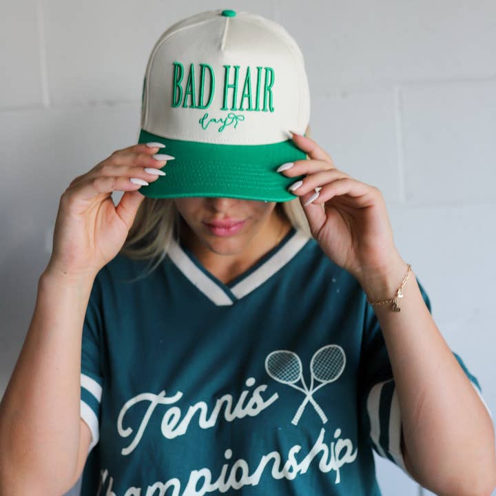 KAXI - Wholesale Trucker Hat - Women's - Bad Hair Day Trucker Hat