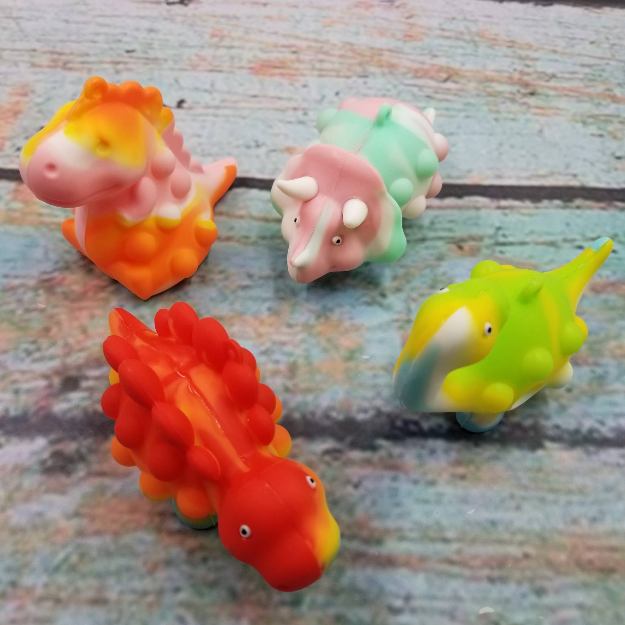 MIAS SHOP - Wholesale Fidget Toy - Kids - Dinosaur Pop Ball Push Bubble Fidget Toy4