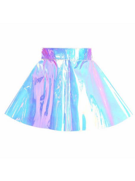 Daisy Corsets - Wholesale Skirt - Women's - Blue/Purple Holo Skater Skirt