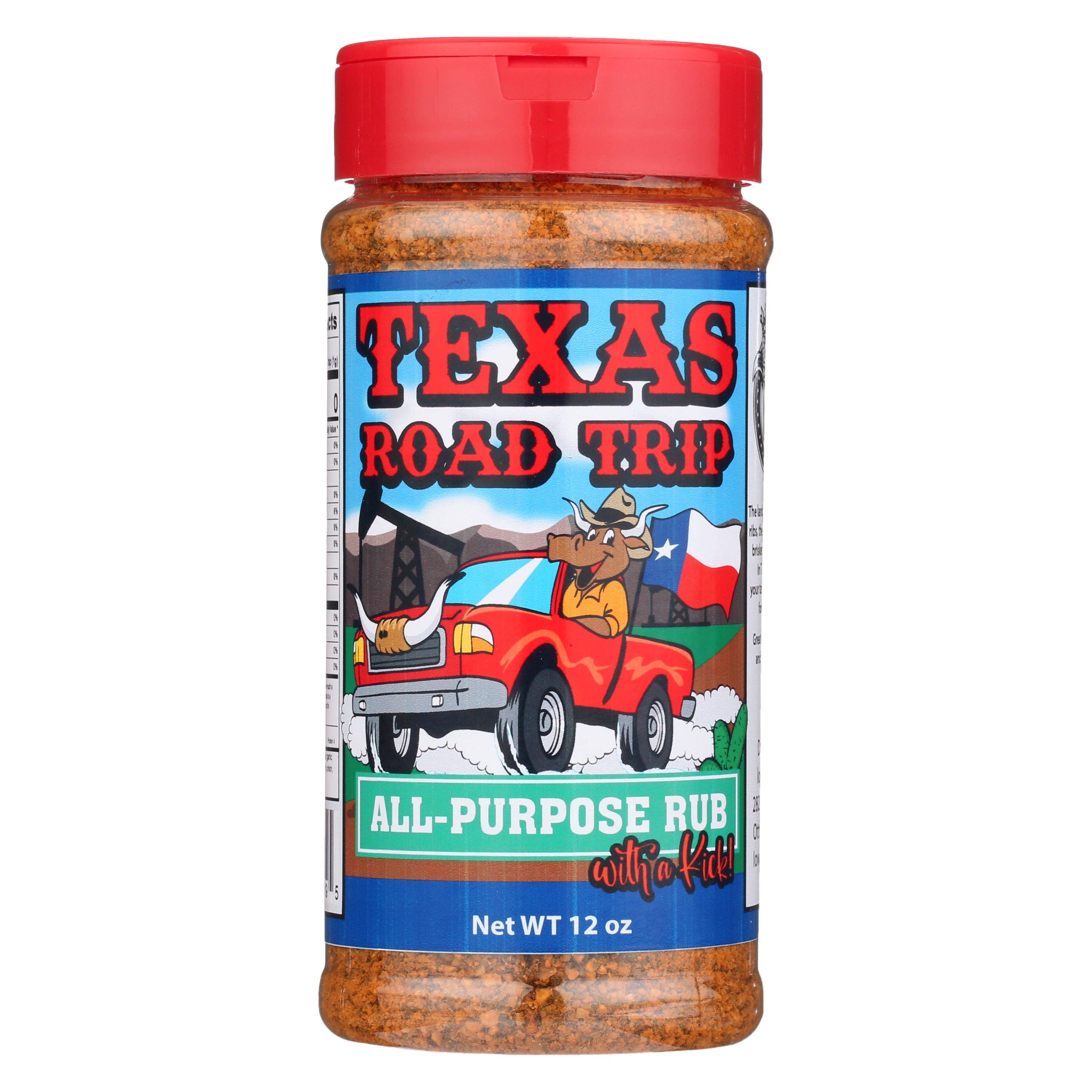 CornCookers BBQ Products - Wholesale Rub - Texas Road Trip All Purpose Rub1
