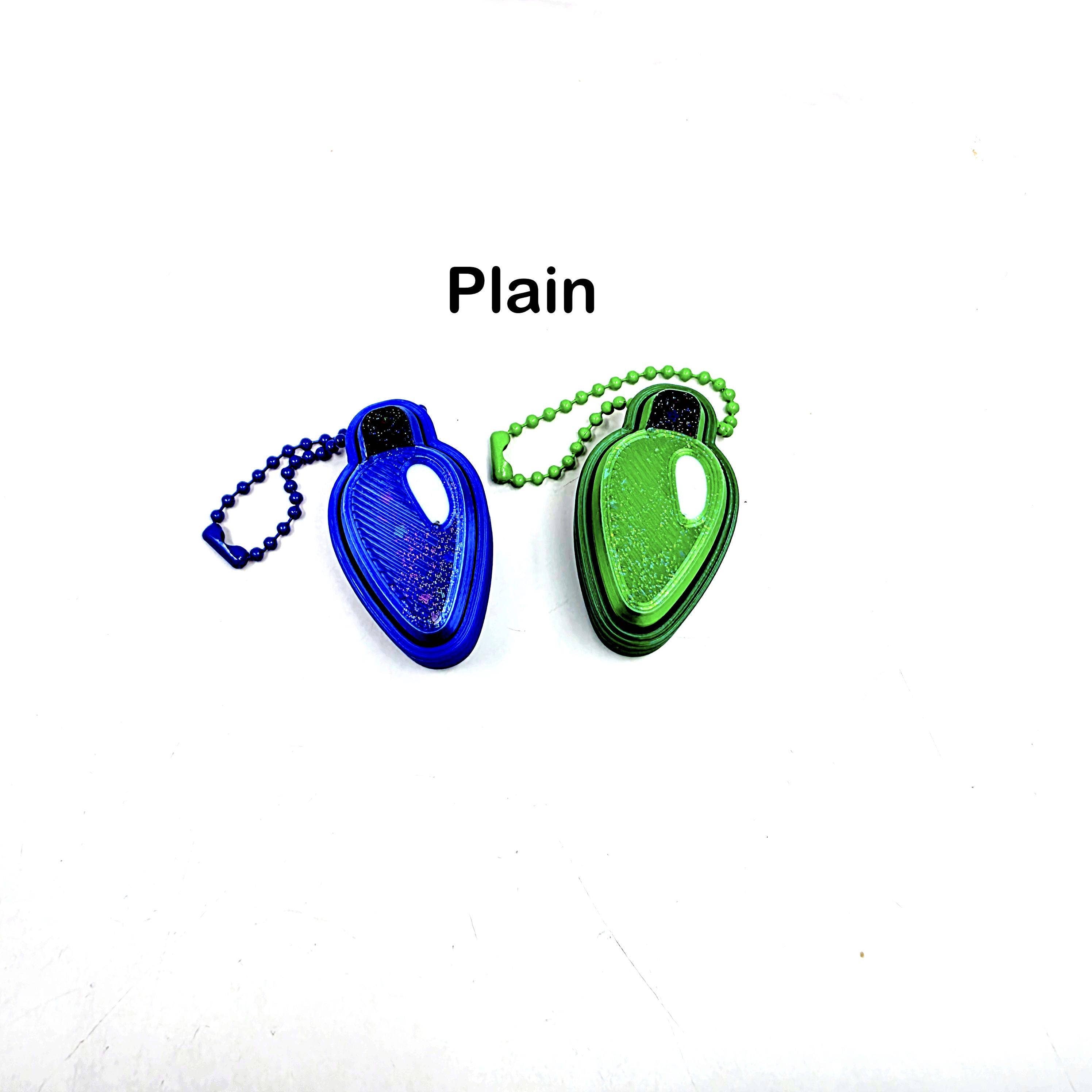 Agape Designs 3D - Wholesale Keychain - Unisex - 3D Printed Christmas Light Fidget Clicker Keychains2