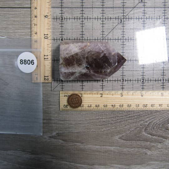 Keystone Crystals – wholesale Andlig sten/kristall – Super Seven 7 Obelisk Stor skärmstorlek