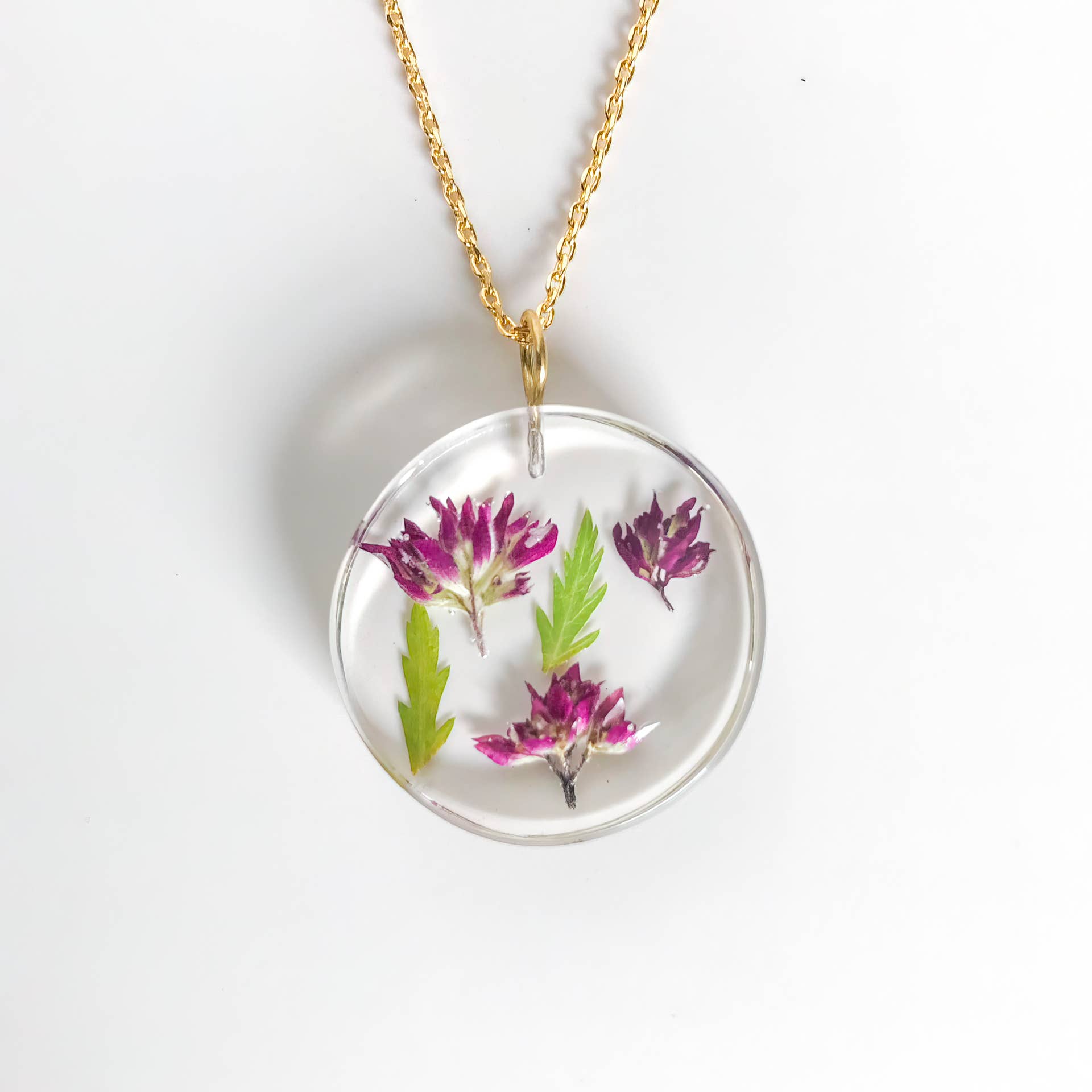 Belart Fair Trade - Vendita all'ingrosso Collana con ciondolo/pendaglio - Confezione da mezza confezione di collana con fiori in resina12