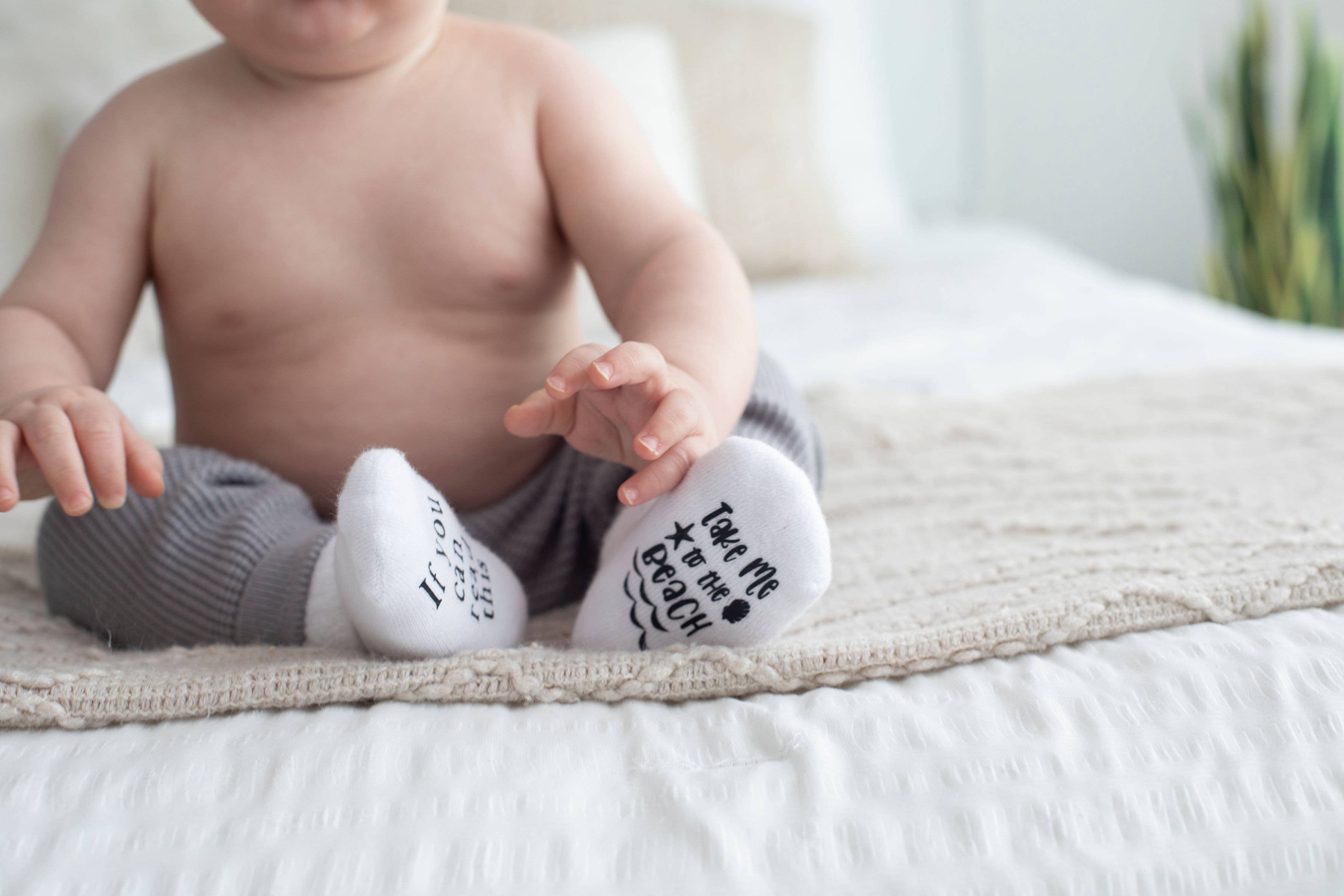 Dorothy’s Reason - Wholesale Socks - Baby - Take Me to the Beach | Baby Shower Gifts | Beach Gifts1