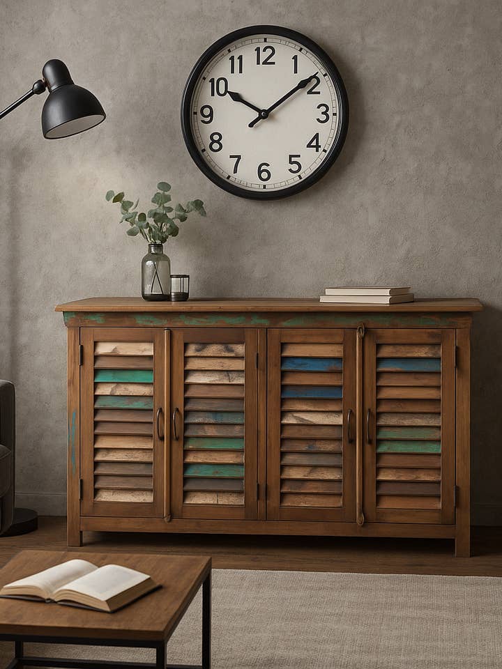 Skänk med persienner för wholesale av Crab design