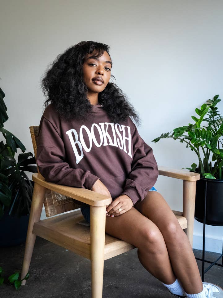 Felpa da lettore per la vendita all'ingrosso da parte di Books And Brown Sugar Co