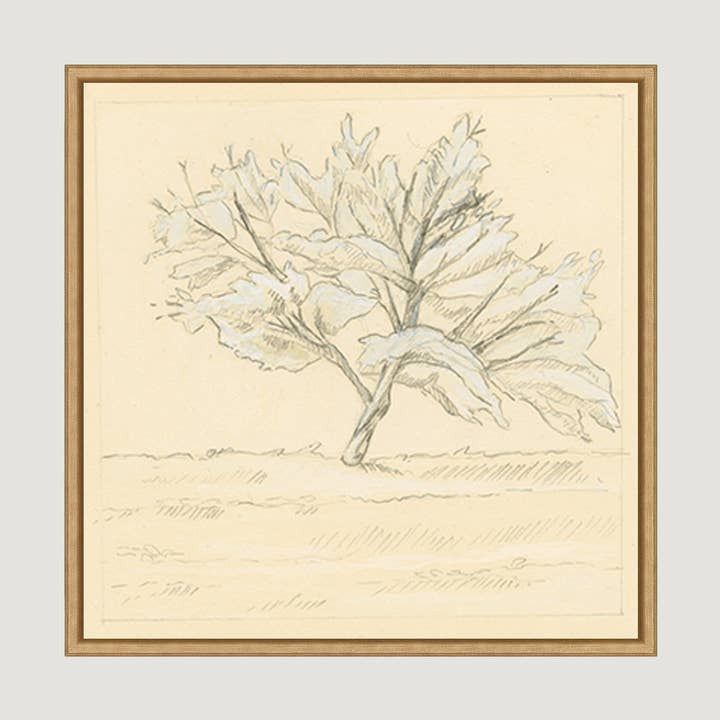 Weicher weißer Hartholzdruck für den Großhandel von Michelle McGuire Studio