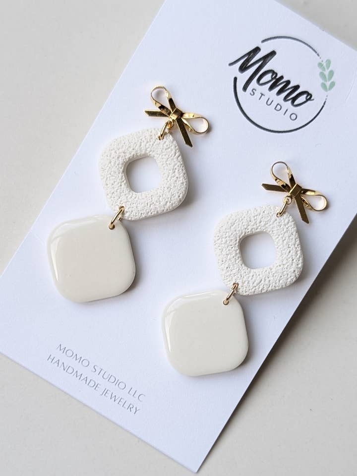 Dangles #1 - Egg Bowl Palette #1 - Light Merino for wholesale by Momo Studio LLC