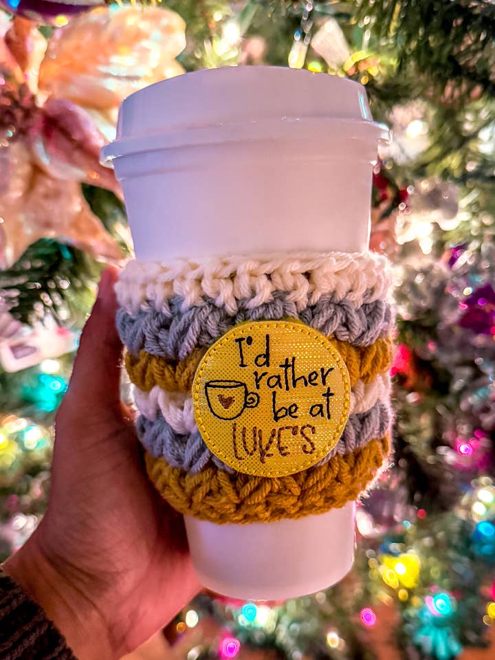 Luke’s Cup Cozy / Gilmore Girls Cozy / Coffee Cozy / for wholesale by WanderlustBee