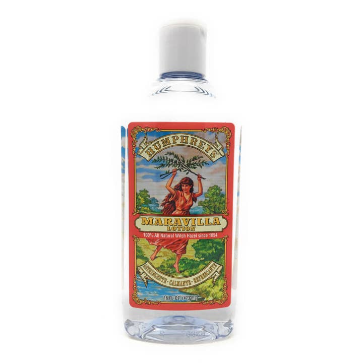 Humphreys Maravilla Witch Hazel Ansiktsastringent, 16 Oz. för wholesale av KT Supply