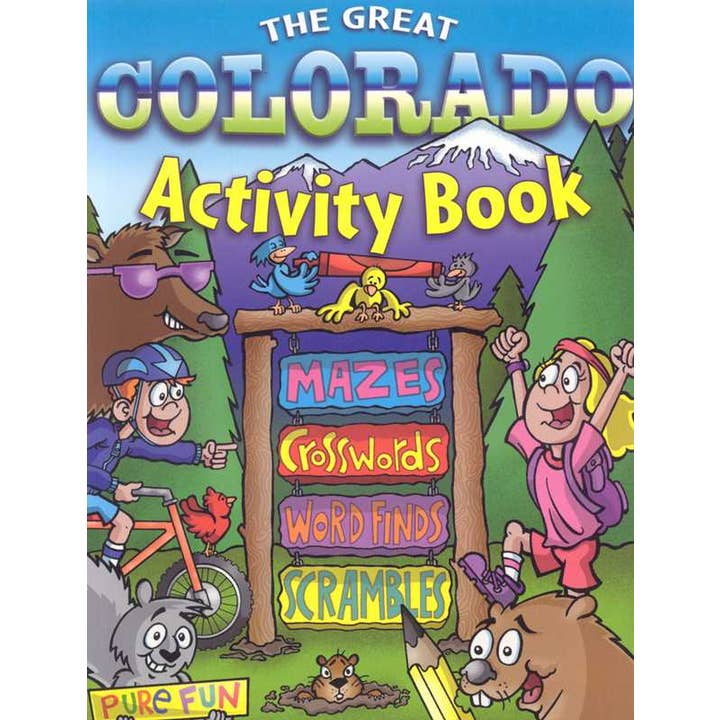 Great Colorado Activity Book by for wholesale by Simon & Schuster