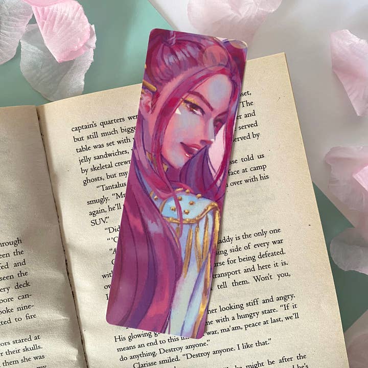 Cindy Tran Art - Wholesale Bookmark - Rumi, Mira, Zoey - HUNTRIX Bookmarks - Kpop Demon Hunter3