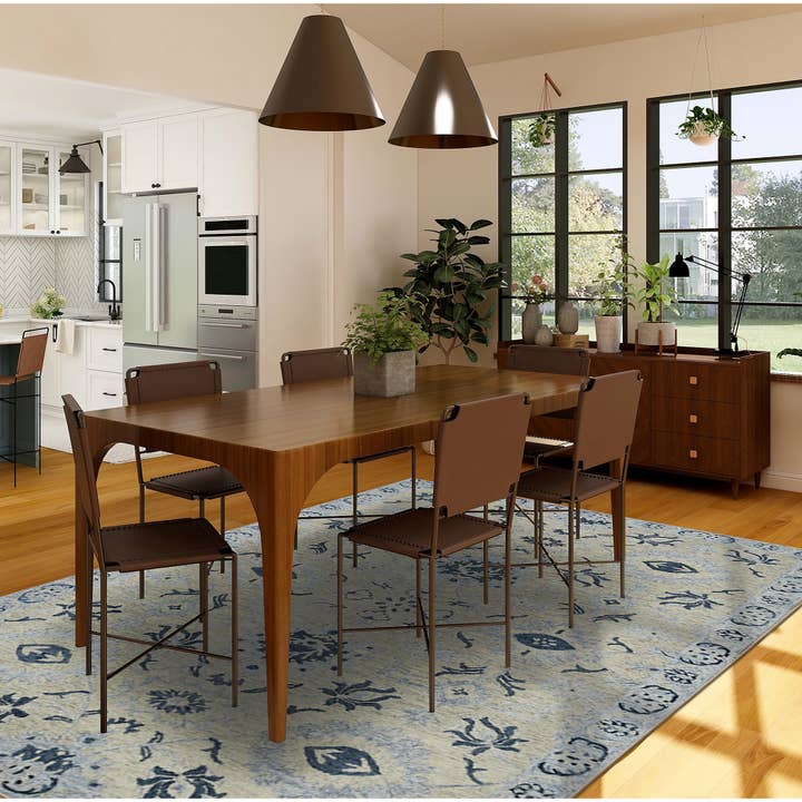 Amer Rugs - Vente Tapis - Tapis en laine crocheté à la main Romania Newburg