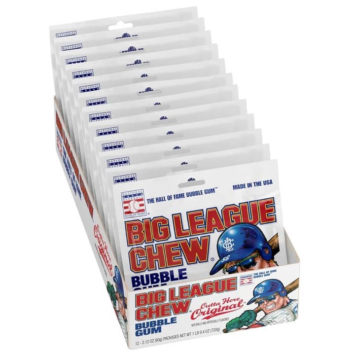 O'Shea's Candies Sweet Shop - Wholesale Chewing Gum - Nostalgic “Original Bubble Gum” Big League Chew Est.1980