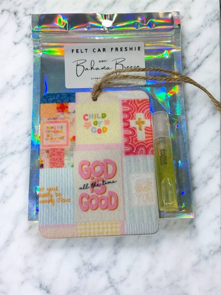 Altijd goed gevoeld Freshie voor wholesale door The Prickly Five