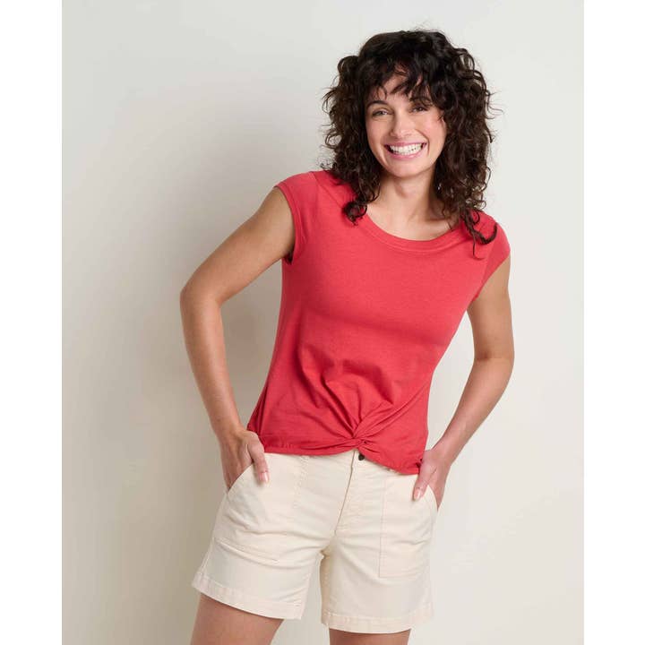 Anza Tee S26 for wholesale by Toad&Co