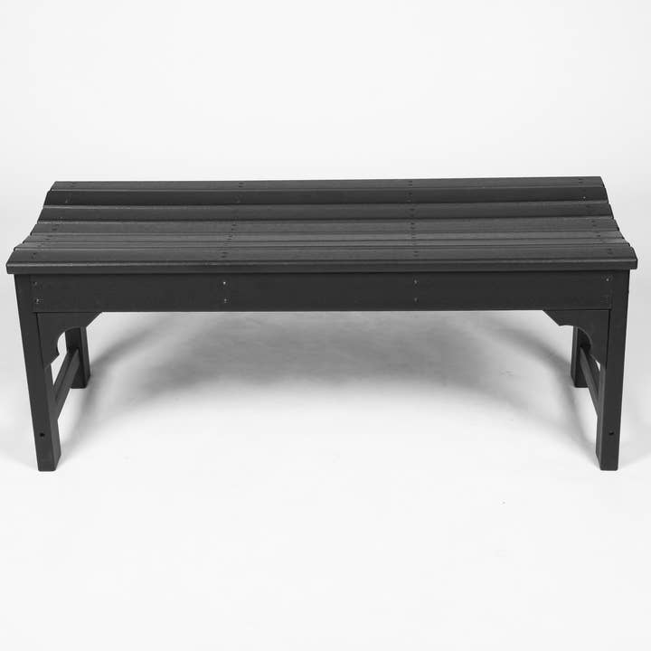 39F Inc. - Wholesale Bench - HDPE Backless Adirondack Bench, All-Weather, 500lbs Capacity1