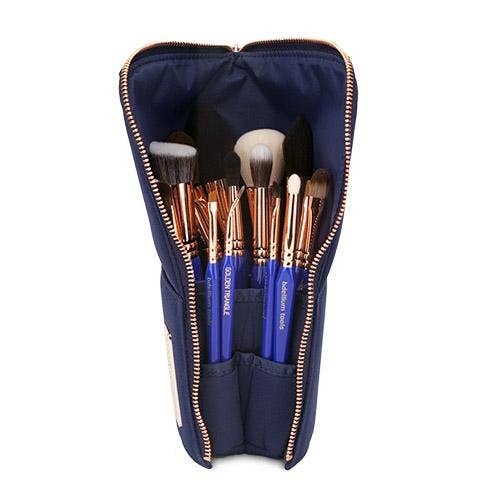 Bdellium Tools - Wholesale Makeup Brush Set - Golden Triangle PHASE II Complete 15pc. Brush Set with Pouch5