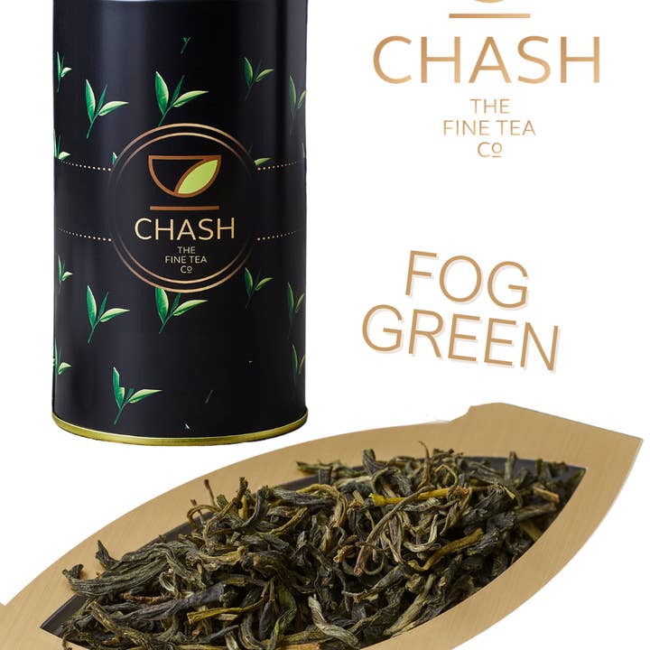 Fog Green Tea (Loose Tea) for wholesale by CHASH The Fine Tea Co