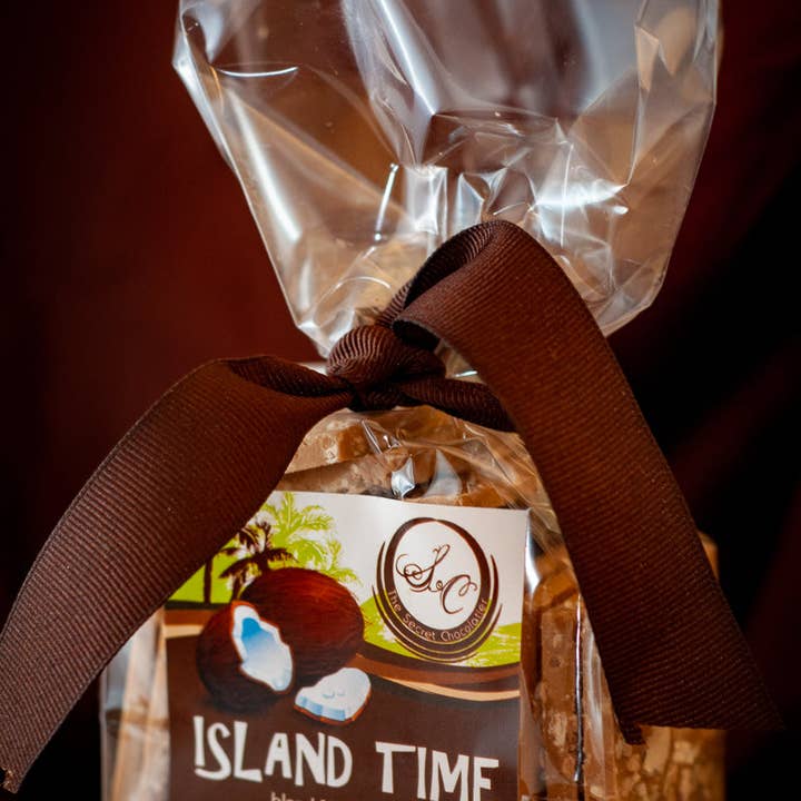 The Secret Chocolatier - Wholesale Chocolate Bar - Island Time Bark3