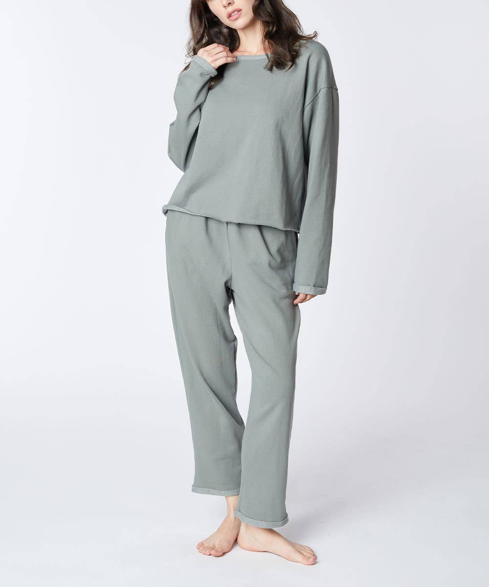 Studio Ko Clothing – wholesale Lounge set – Women's – RECYCLED COTTON LOUNGEWEAR SET3