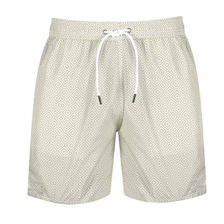 ZWEMSHORT CAPRI GROEN voor wholesale door ANDRREW & COLE