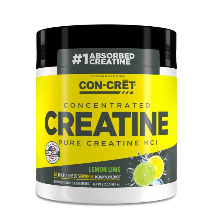Campus Protein - Wholesale Protein/Superfood Powder - Con-Cret Pure Creatine HCI1