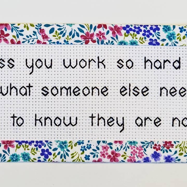 The Mess You Hide - Custom Trim Cross Trim Kit for wholesale by Rogue Stitchery