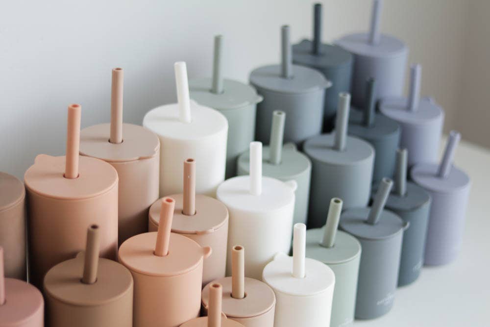 The Saturday Baby - Wholesale Drinking Glass/Cup - Kids & Baby - Kid Silicone Straw Cups53