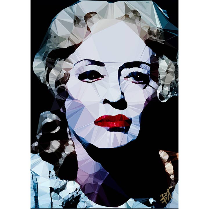 Bette (III) by Baiba Auria - signed Giclée print for wholesale by Egoiste Gallery
