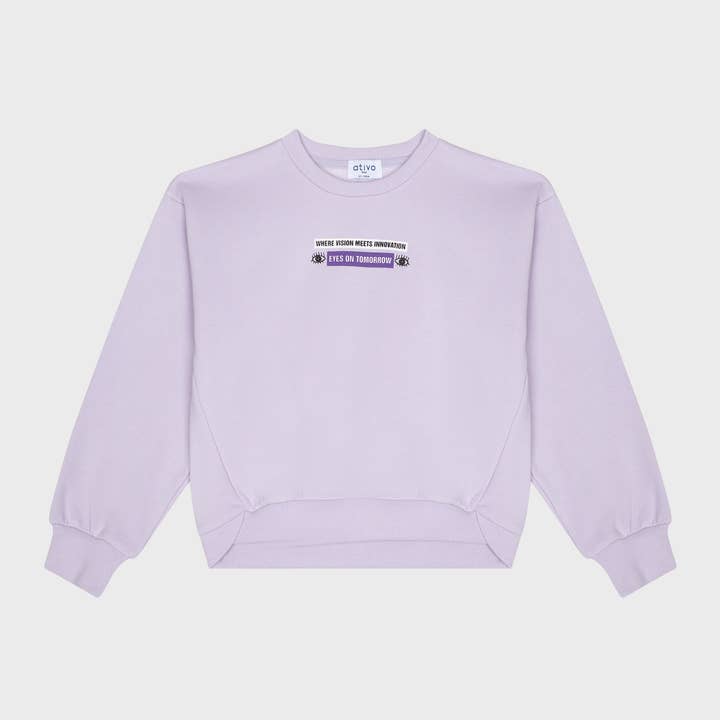 TG-ND8032-73 - Hoodless Sweatshirt for Teen Girl for wholesale by Ativo Kids