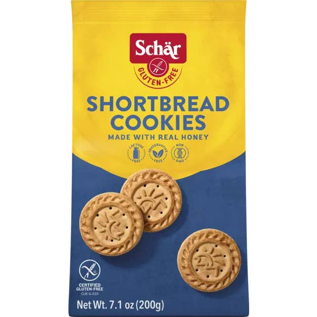 Gluten Free Palace - Wholesale Cookie - Schar Shortbread Cookies