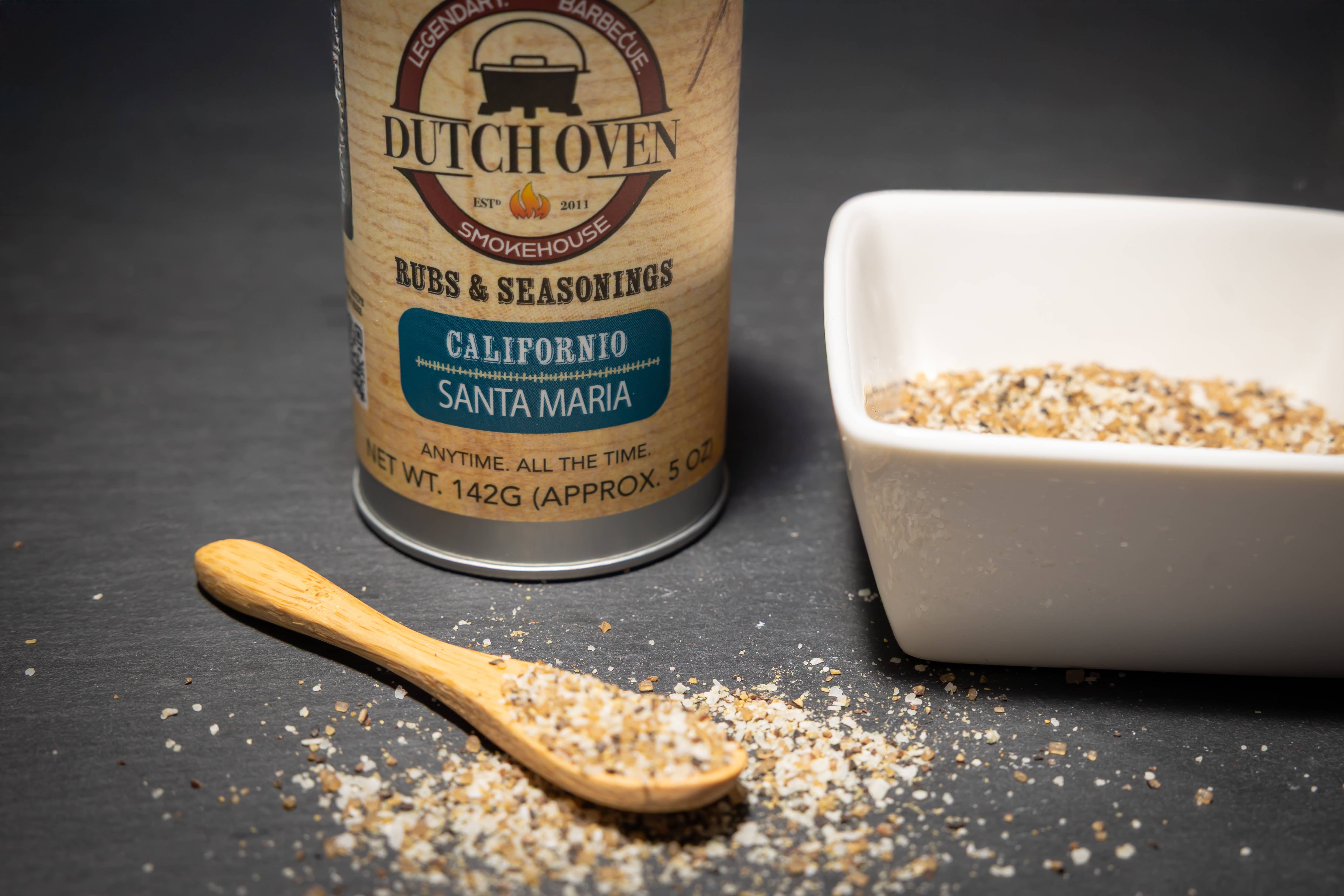 The Dutch Oven Smokehouse - Wholesale Dried Spice Mix - Californio Santa Maria Style Rub & Seasoning1