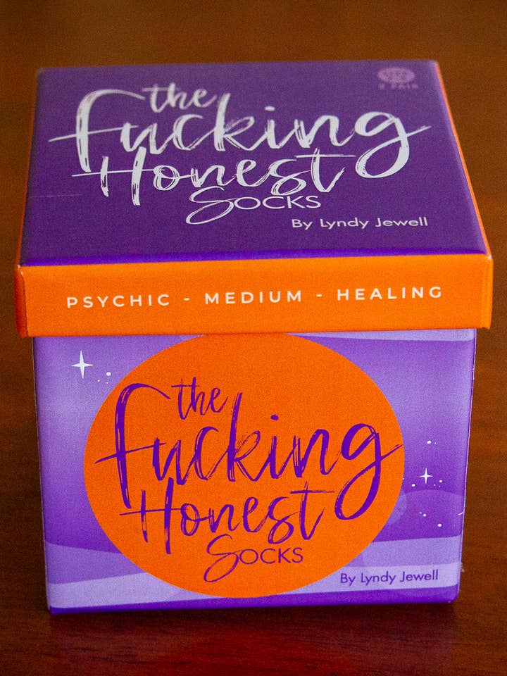 The Fucking Honest Socks Gift Box and other Purchase Wholesale union jack socks. Free Returns & Net 60 Terms on Faire trending on Faire.