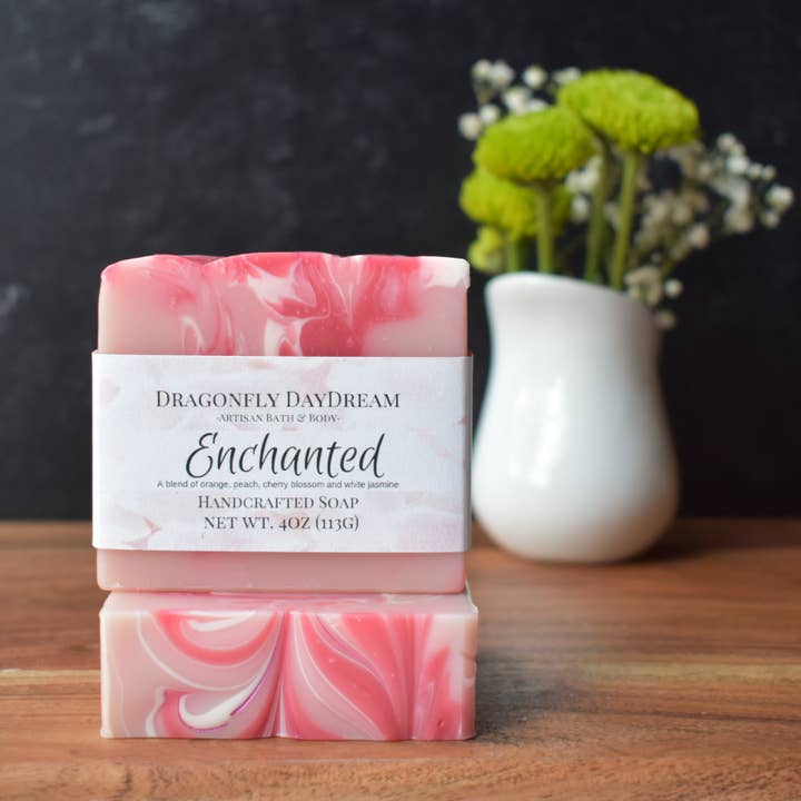 Dragonfly DayDream - Wholesale Bar Soap - ENCHANTED Artisan Soap4