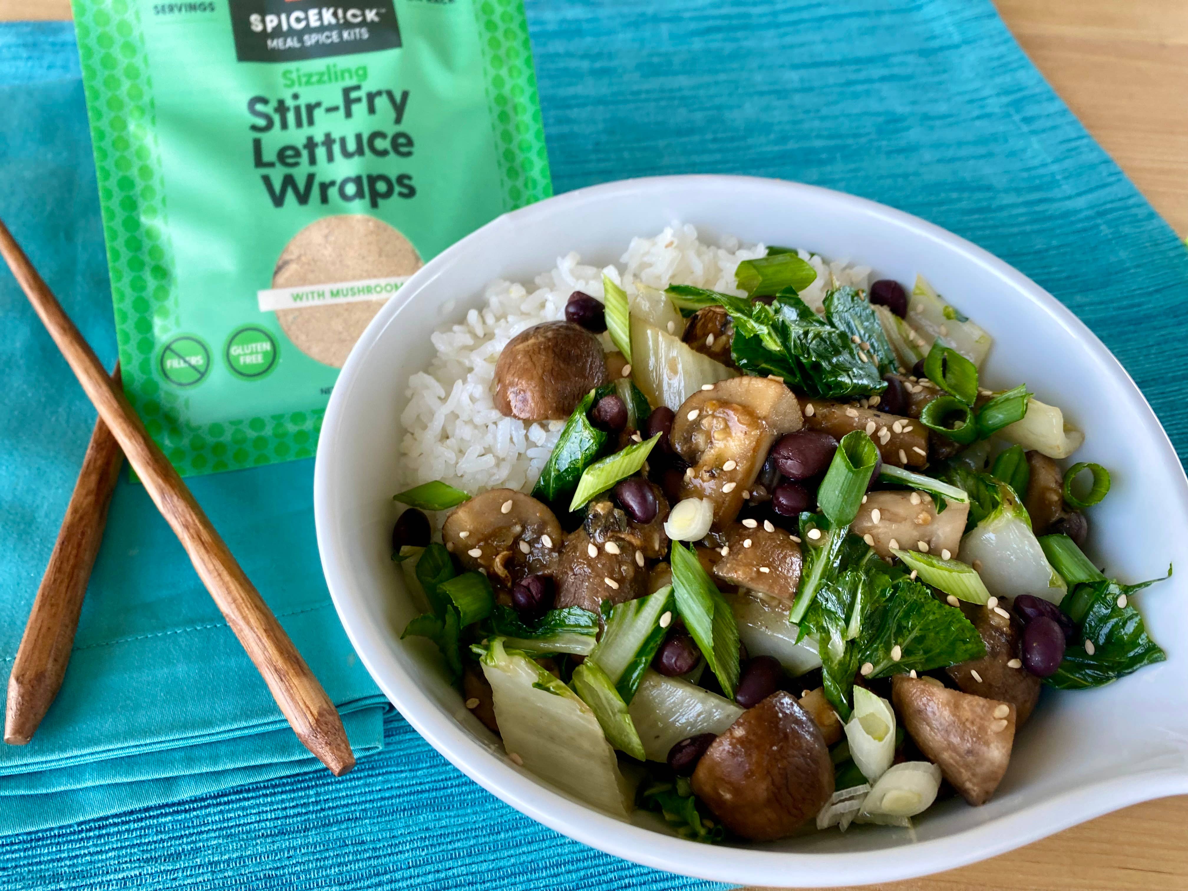 Spicekick - Wholesale Dried Spice Mix - Spicekick Lettuce Wrap Seasoning, gluten free3