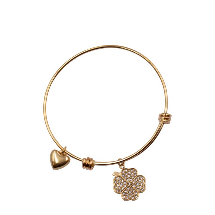 stainless steel bracelet “flower” for wholesale by Bodywings