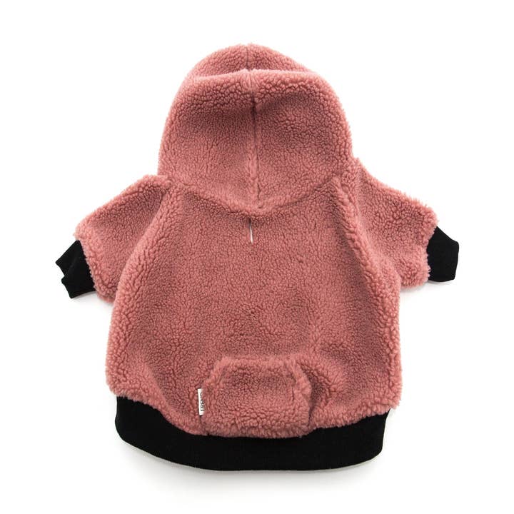 SHERPA JACKET - PINK for wholesale by FREND