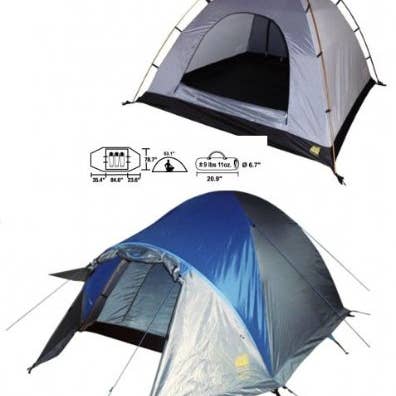 High Peak South Col 4 Season Expedition Tent, 3 Person for wholesale by CampingMaxx