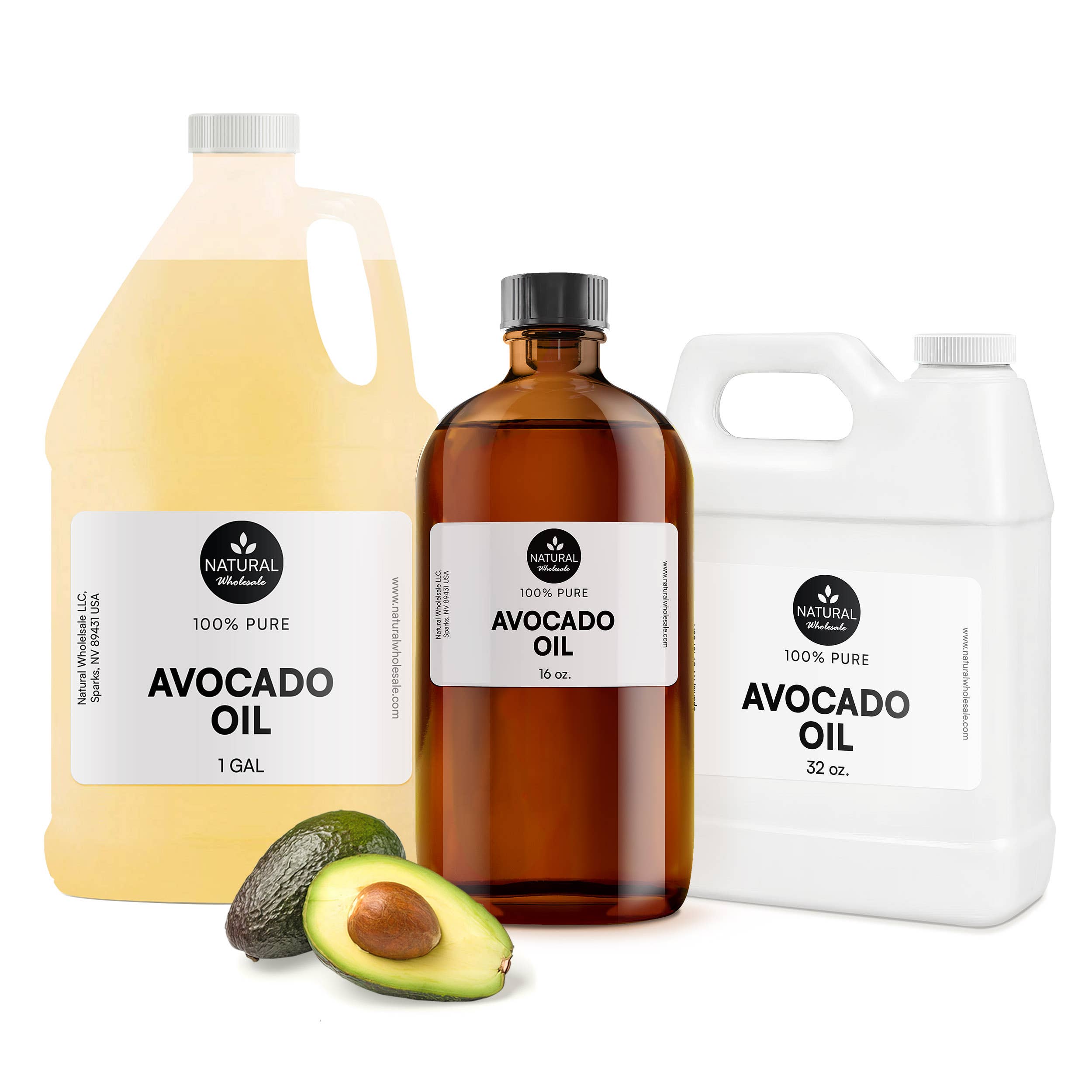 Natural Wholesale - Vente Huile pour le bain/corps - Huile d'avocat - Huile 100 % pure2